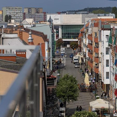 Apartament Z Tarasem W Centrum Swinoujscia By Noclegi Renters Świnoujście Eksteriør bilde