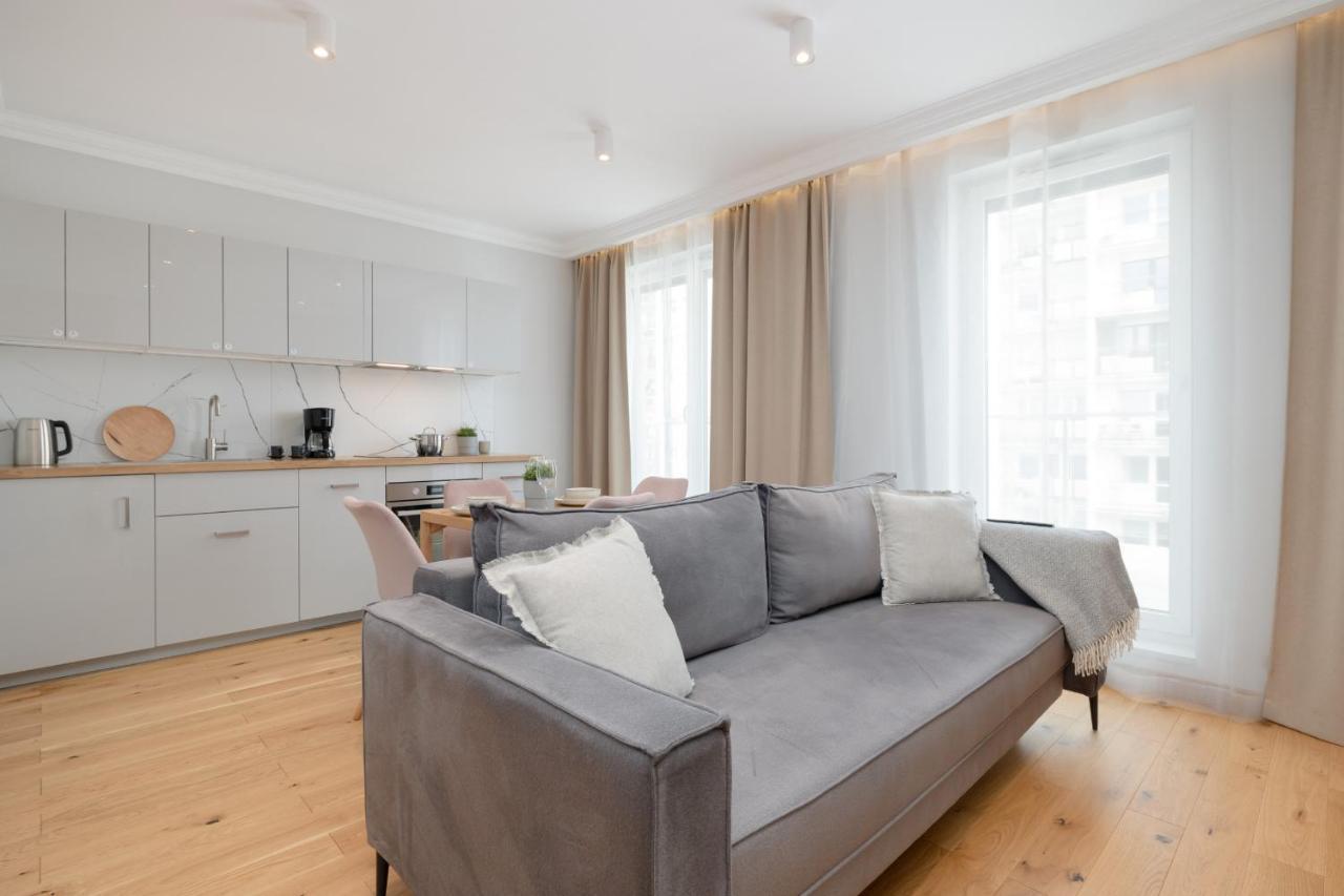 Apartament Z Tarasem W Centrum Swinoujscia By Noclegi Renters Świnoujście Eksteriør bilde