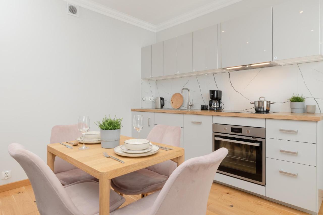 Apartament Z Tarasem W Centrum Swinoujscia By Noclegi Renters Świnoujście Eksteriør bilde