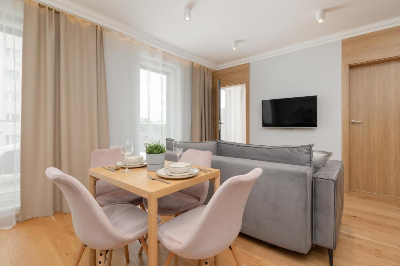 Apartament Z Tarasem W Centrum Swinoujscia By Noclegi Renters Świnoujście Eksteriør bilde