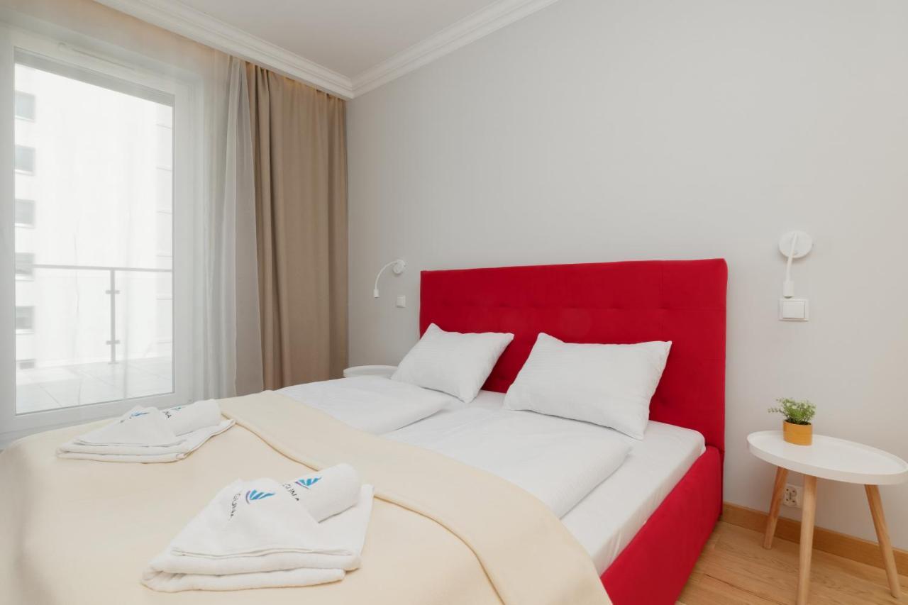 Apartament Z Tarasem W Centrum Swinoujscia By Noclegi Renters Świnoujście Eksteriør bilde