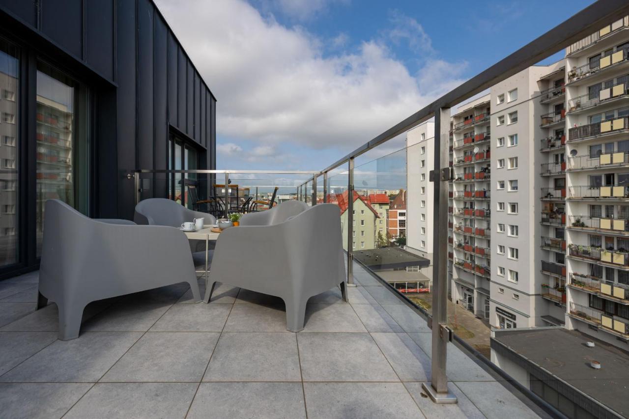 Apartament Z Tarasem W Centrum Swinoujscia By Noclegi Renters Świnoujście Eksteriør bilde