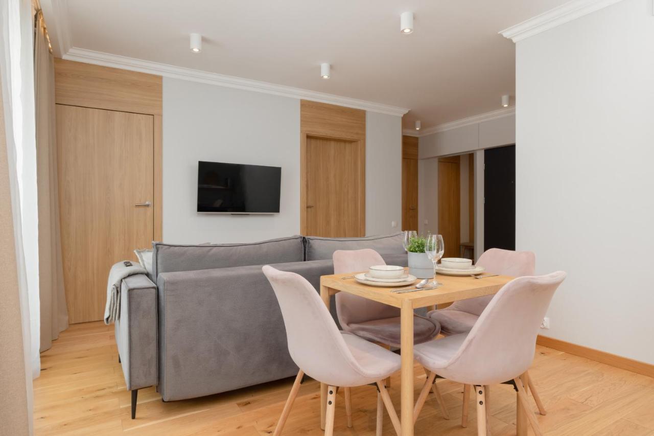 Apartament Z Tarasem W Centrum Swinoujscia By Noclegi Renters Świnoujście Eksteriør bilde