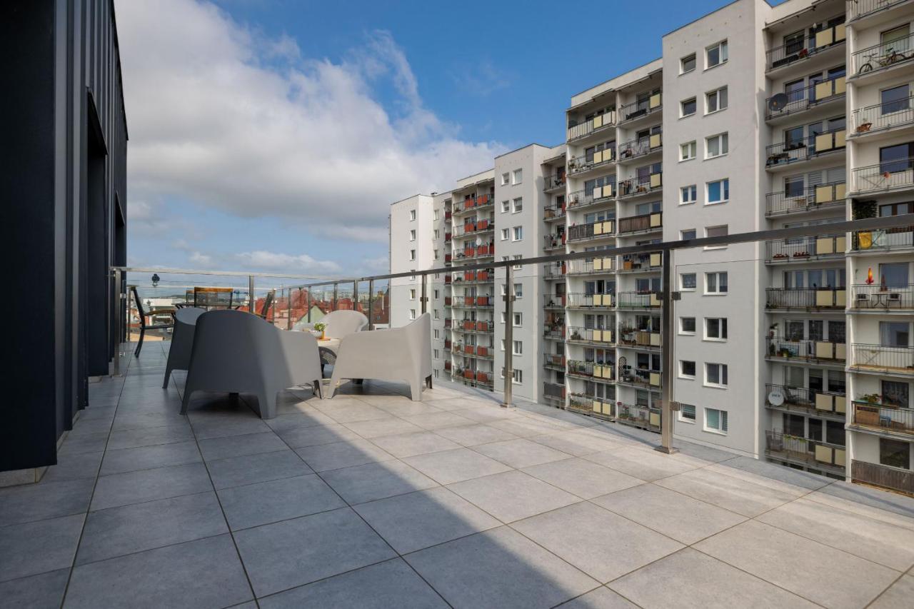 Apartament Z Tarasem W Centrum Swinoujscia By Noclegi Renters Świnoujście Eksteriør bilde